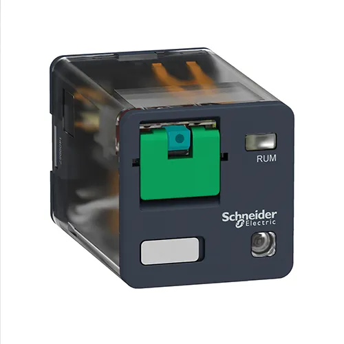 Relè connettore femmina Schneider Electric serie Harmony Relay RUM, 3PDT
