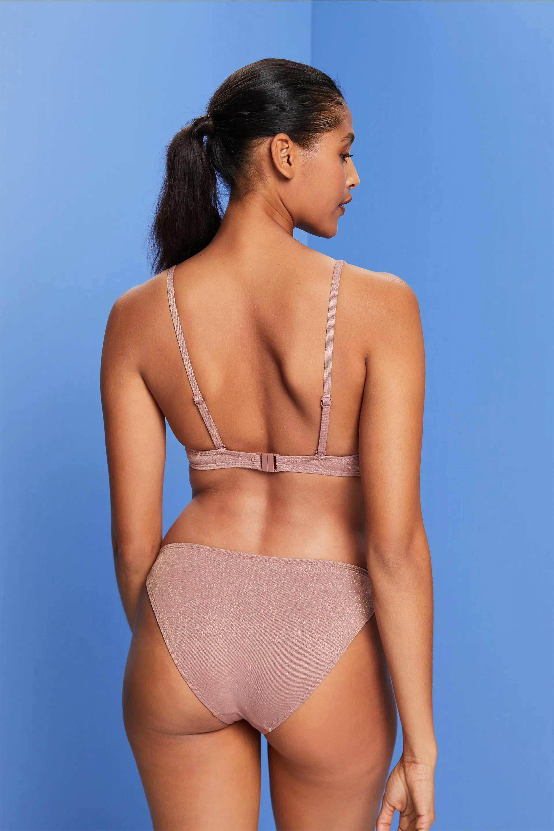 Riciclato: reggiseno da bikini luccicante