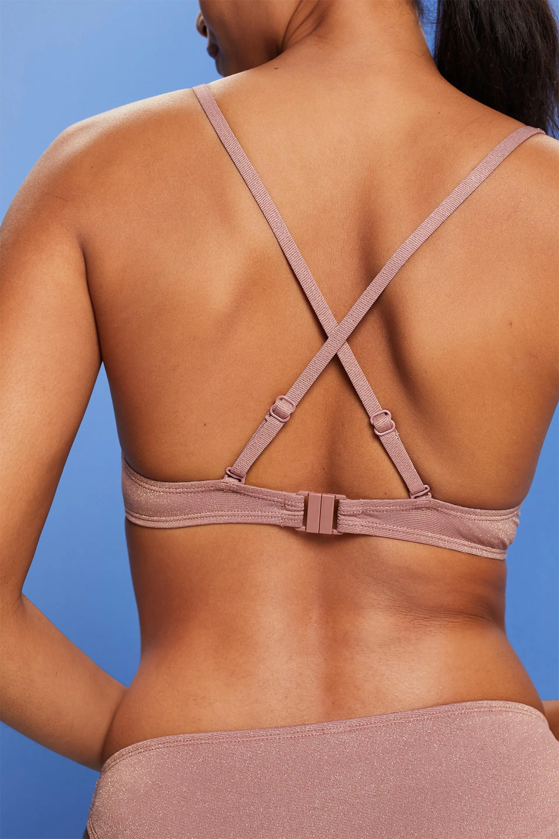 Riciclato: reggiseno da bikini luccicante