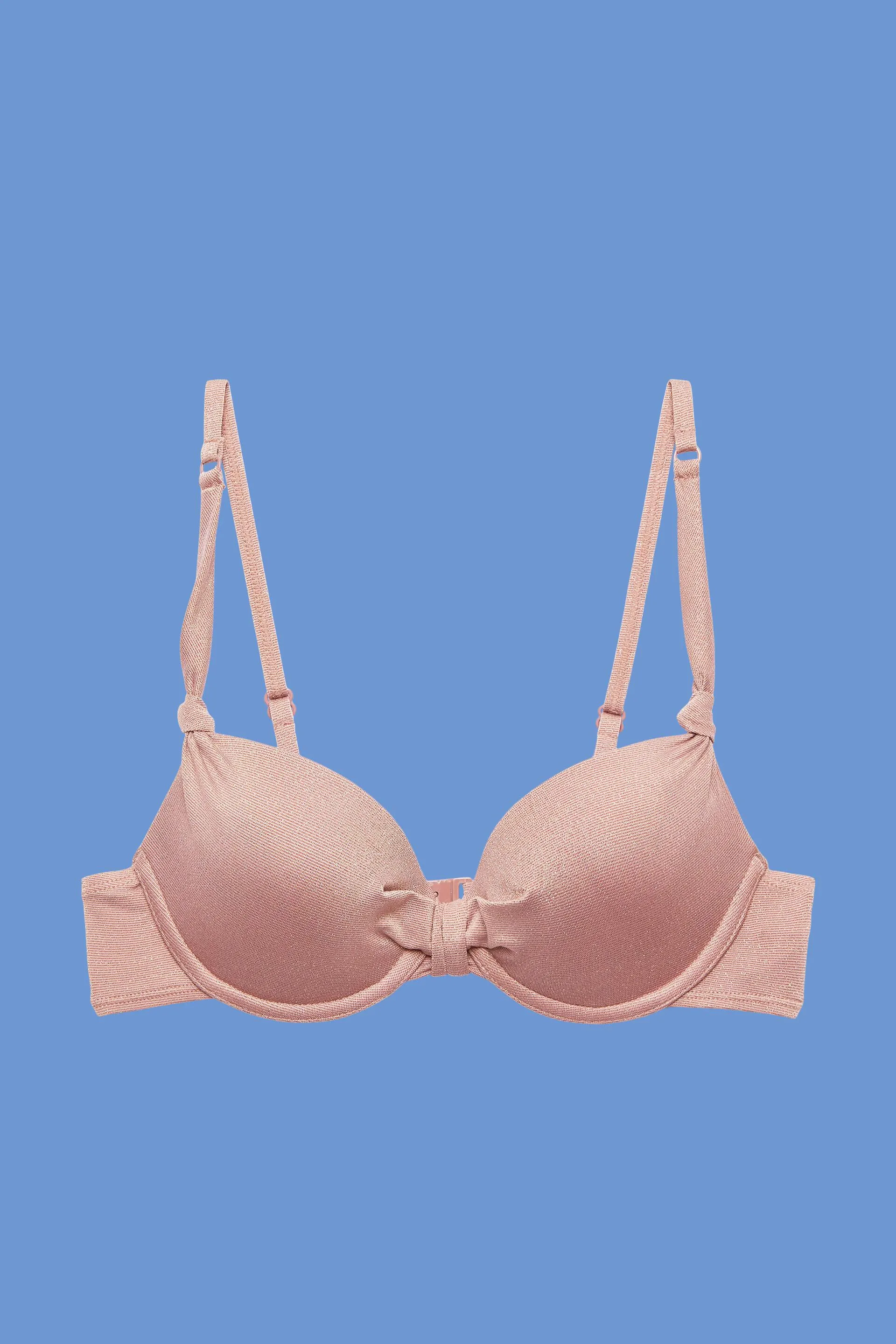 Riciclato: reggiseno da bikini luccicante