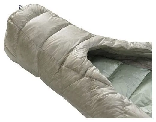 Sacco a pelo piumino Thermarest Vesper -6C UL Grey