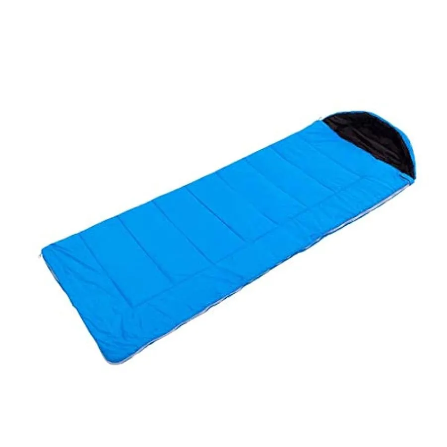 Sacco a pelo, Sacco a pelo ultraleggero da esterno a forma di busta Compatto portatile con sacco a compressione 4 stagioni Comod