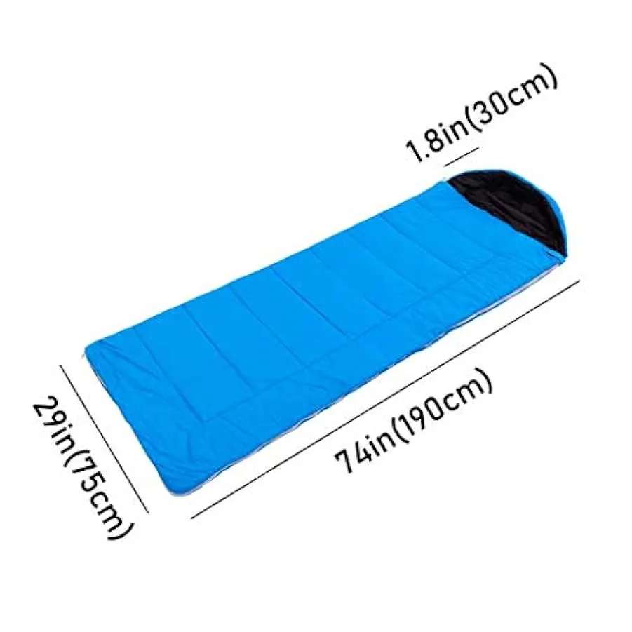 Sacco a pelo, Sacco a pelo ultraleggero da esterno a forma di busta Compatto portatile con sacco a compressione 4 stagioni Comod