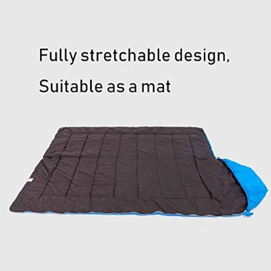Sacco a pelo, Sacco a pelo ultraleggero da esterno a forma di busta Compatto portatile con sacco a compressione 4 stagioni Comod