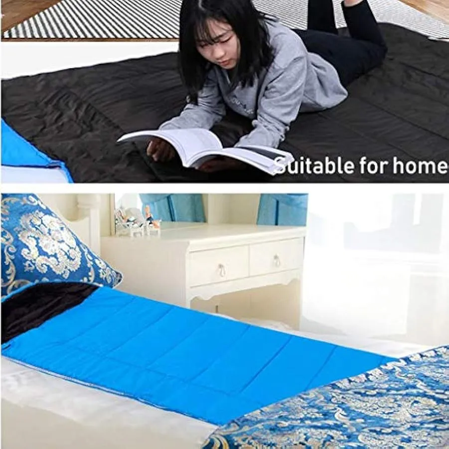 Sacco a pelo, Sacco a pelo ultraleggero da esterno a forma di busta Compatto portatile con sacco a compressione 4 stagioni Comod