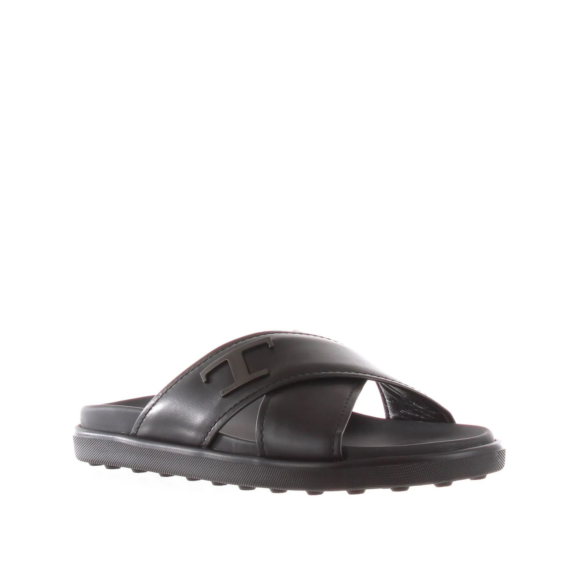 Sandalo t timeless in pelle