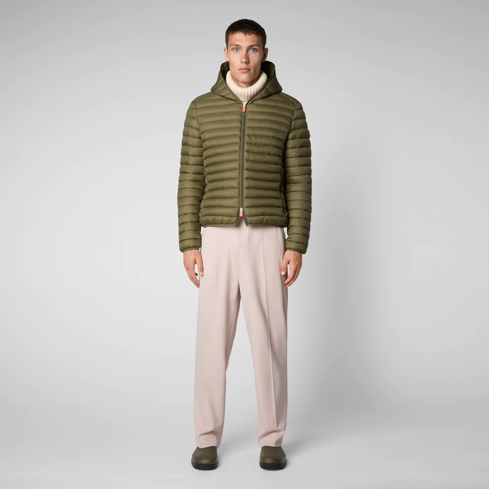 SAVE THE DUCK Piumino con capppuccio modello Donald v.