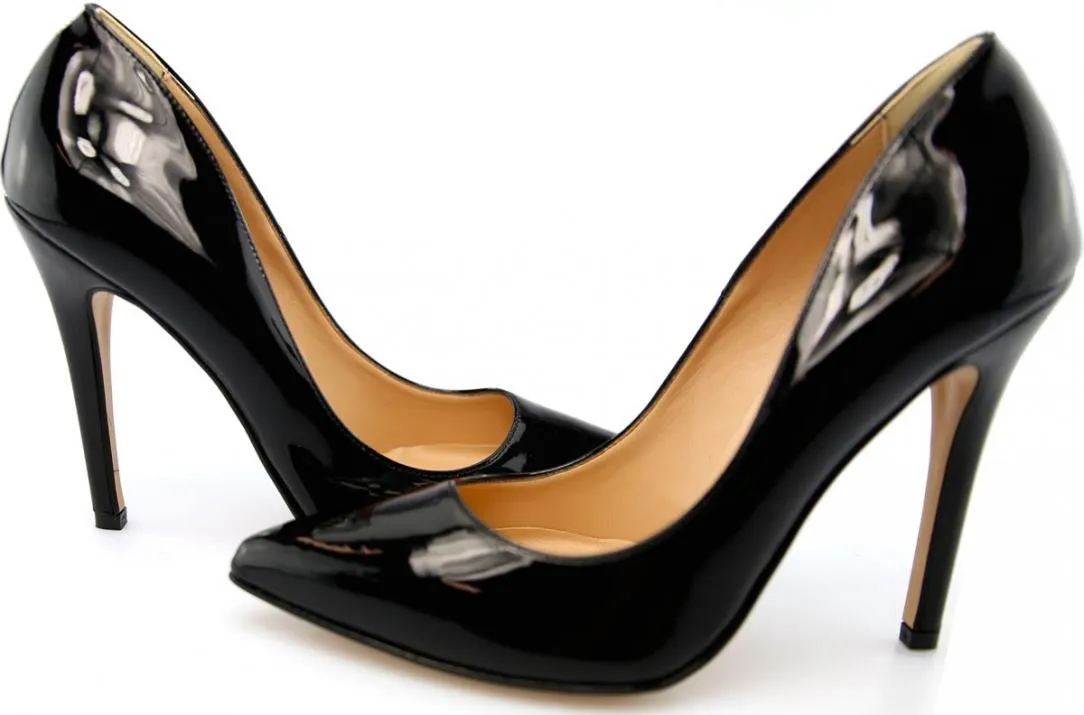 Scarpa vernice 728001 Nere