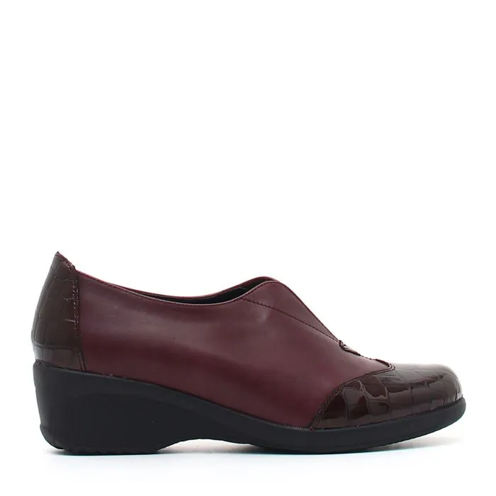 SCARPE IN PELLE E VERNICE
