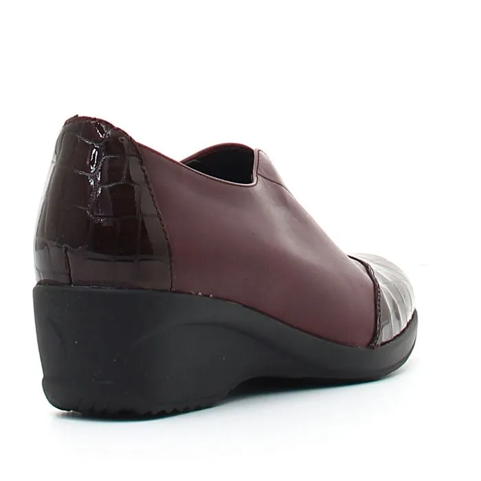 SCARPE IN PELLE E VERNICE