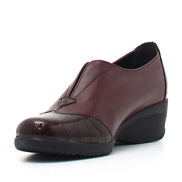 SCARPE IN PELLE E VERNICE