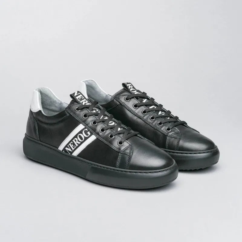 SCARPE UOMO NEROGIARDINI