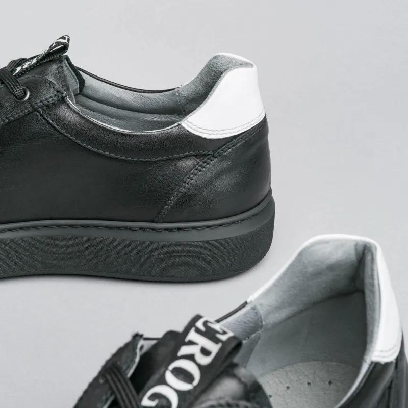 SCARPE UOMO NEROGIARDINI