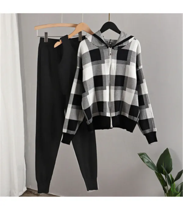 Set in maglia Kuadri