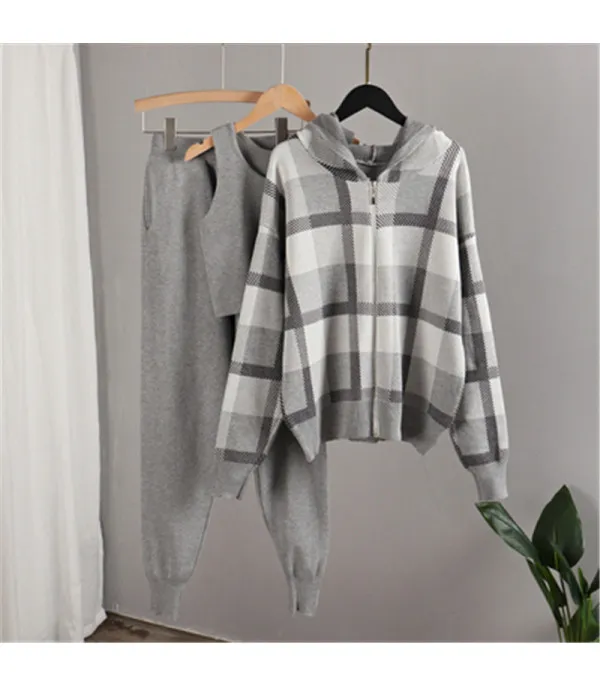 Set in maglia Kuadri