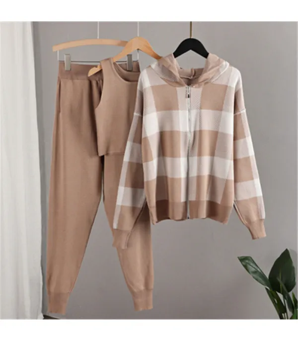 Set in maglia Kuadri