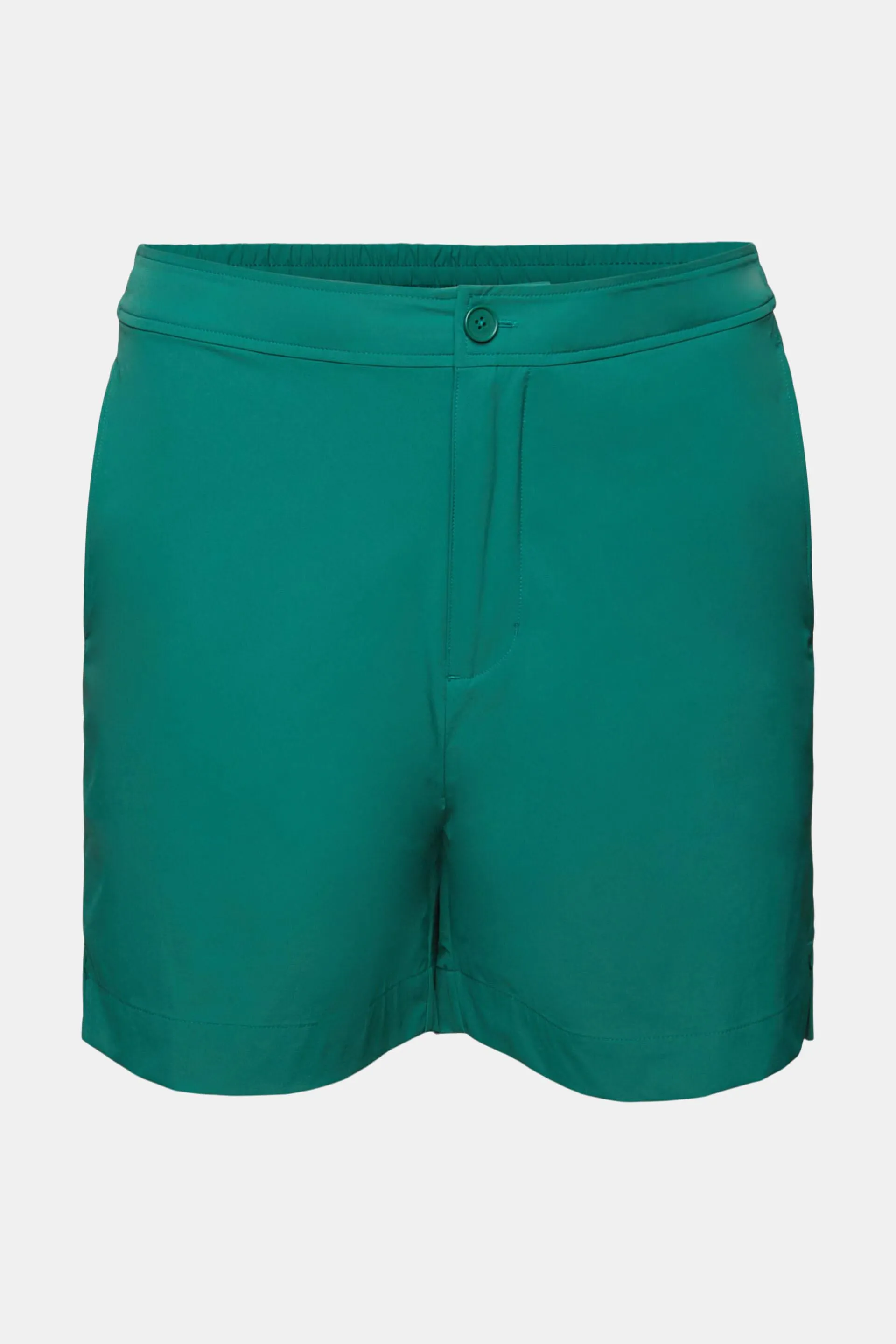 Shorts in popeline elasticizzato