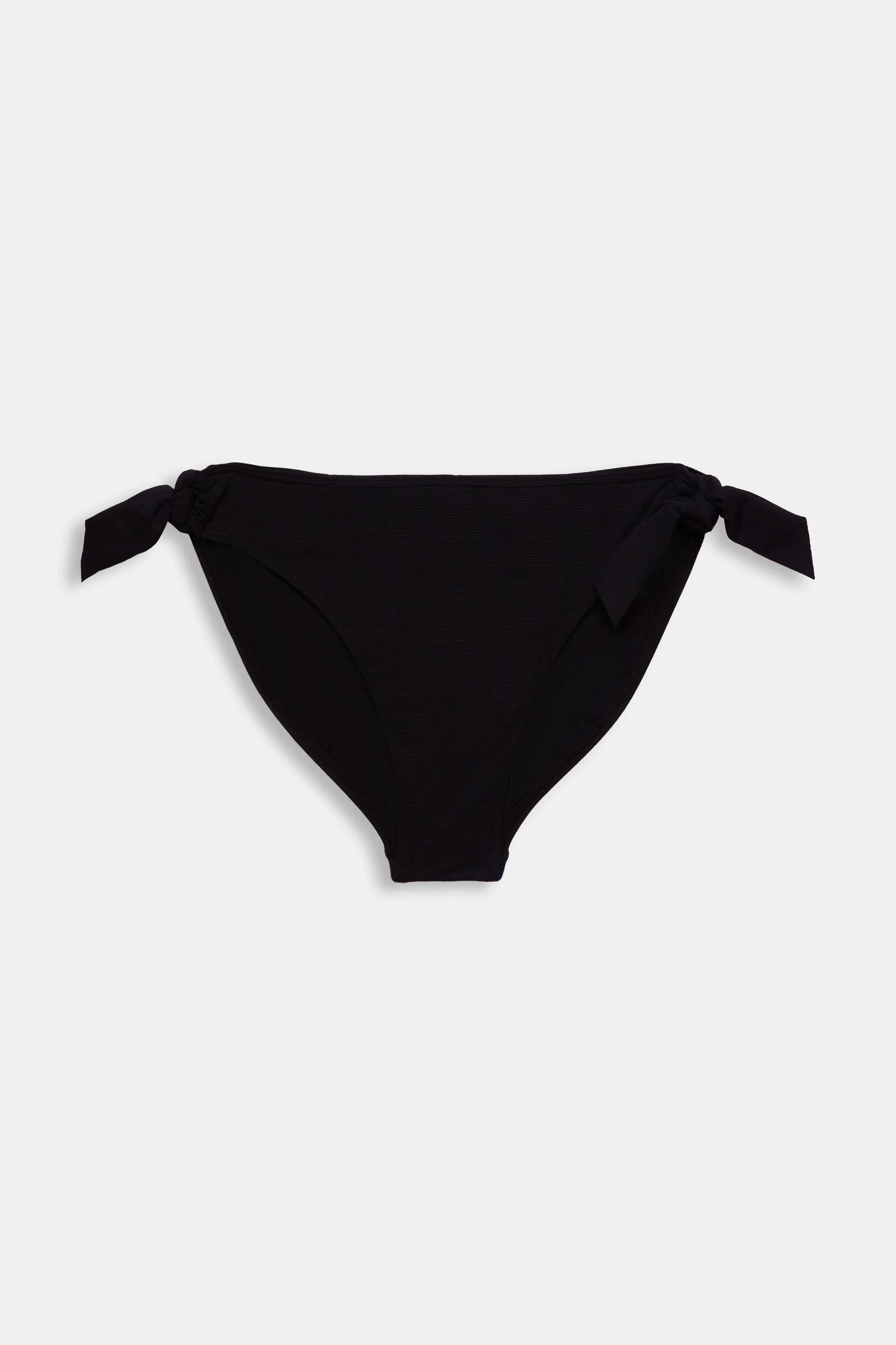 Slip da bickini strutturato con laccetti