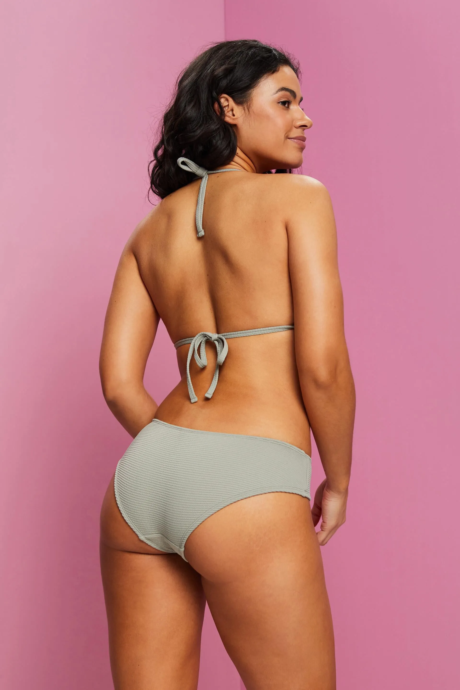 Slip da bikini a vita bassa strutturati