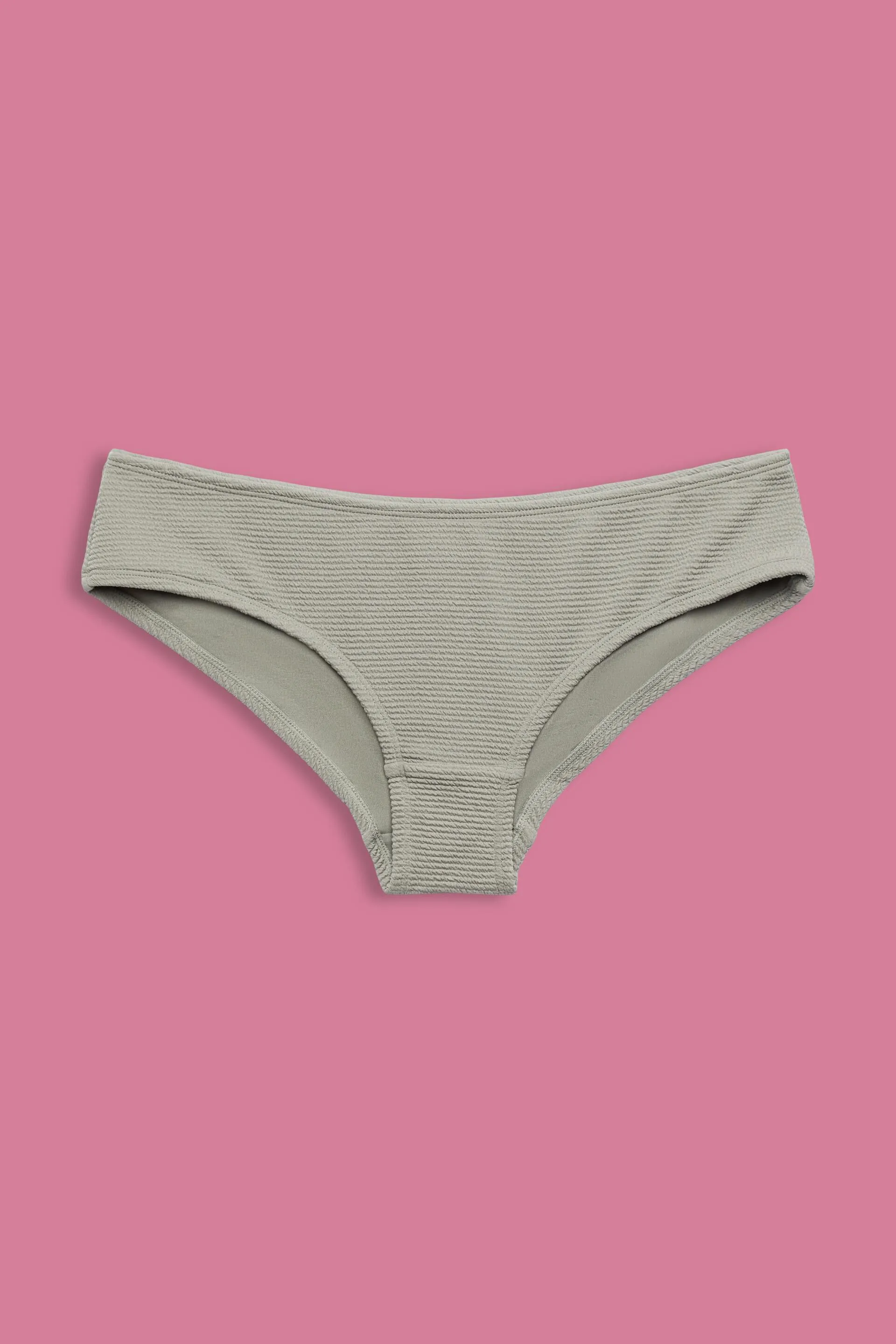 Slip da bikini a vita bassa strutturati