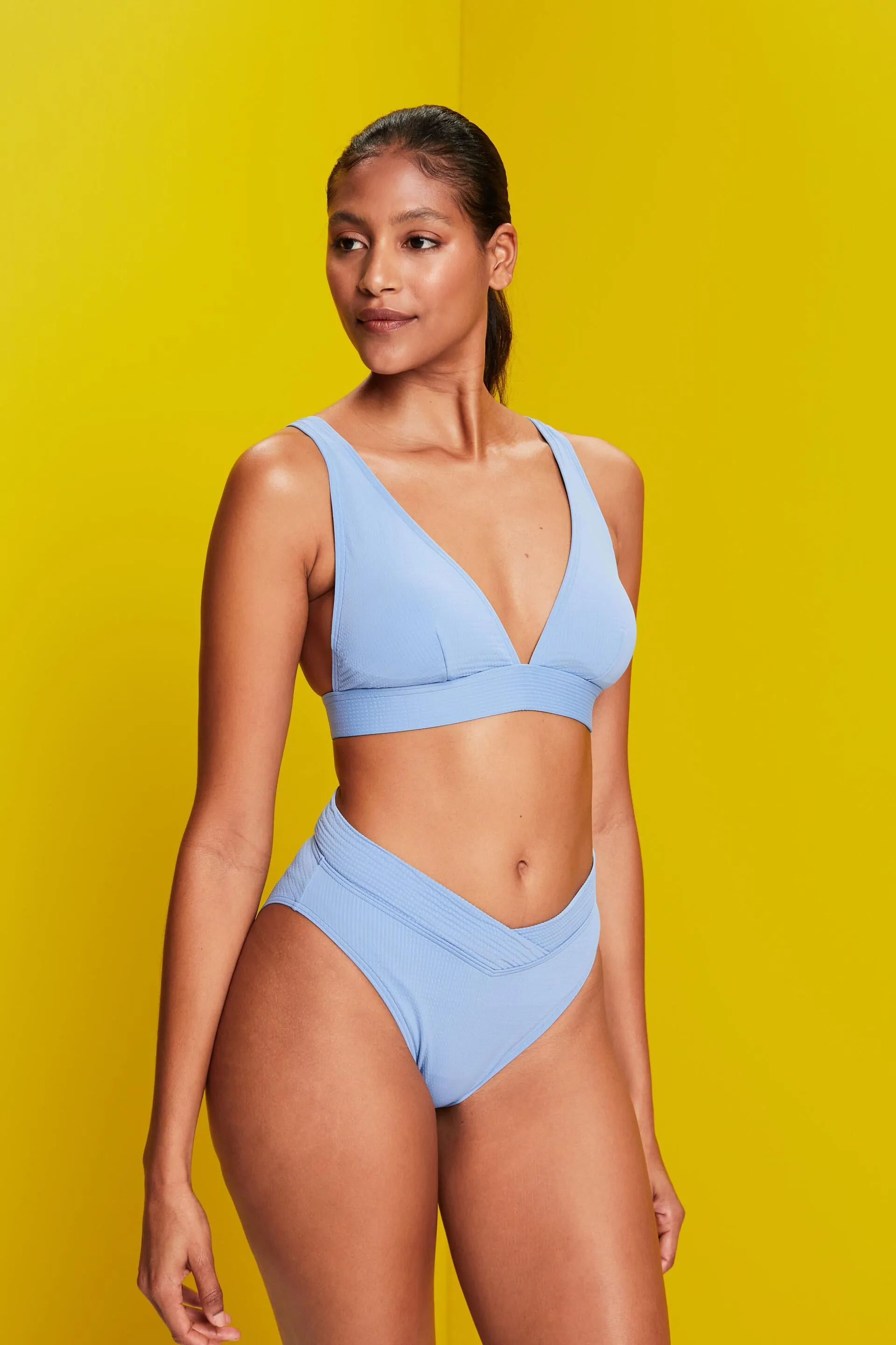 Slip da bikini a vita media