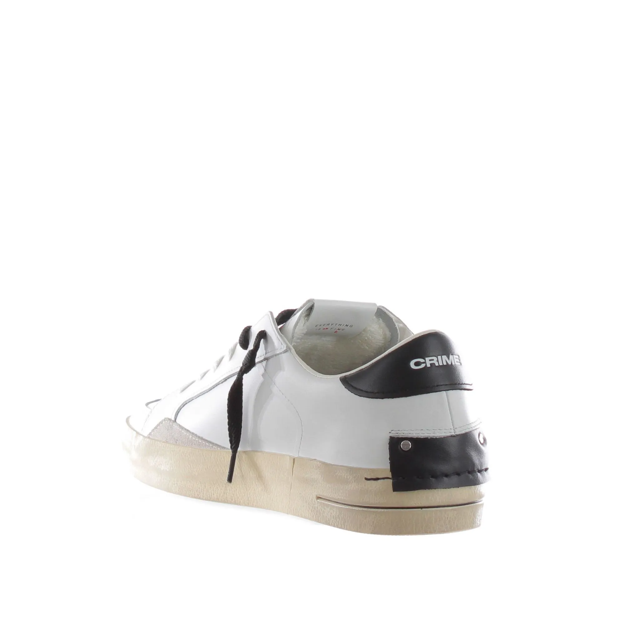 Sneaker sk8 deluxe in pelle