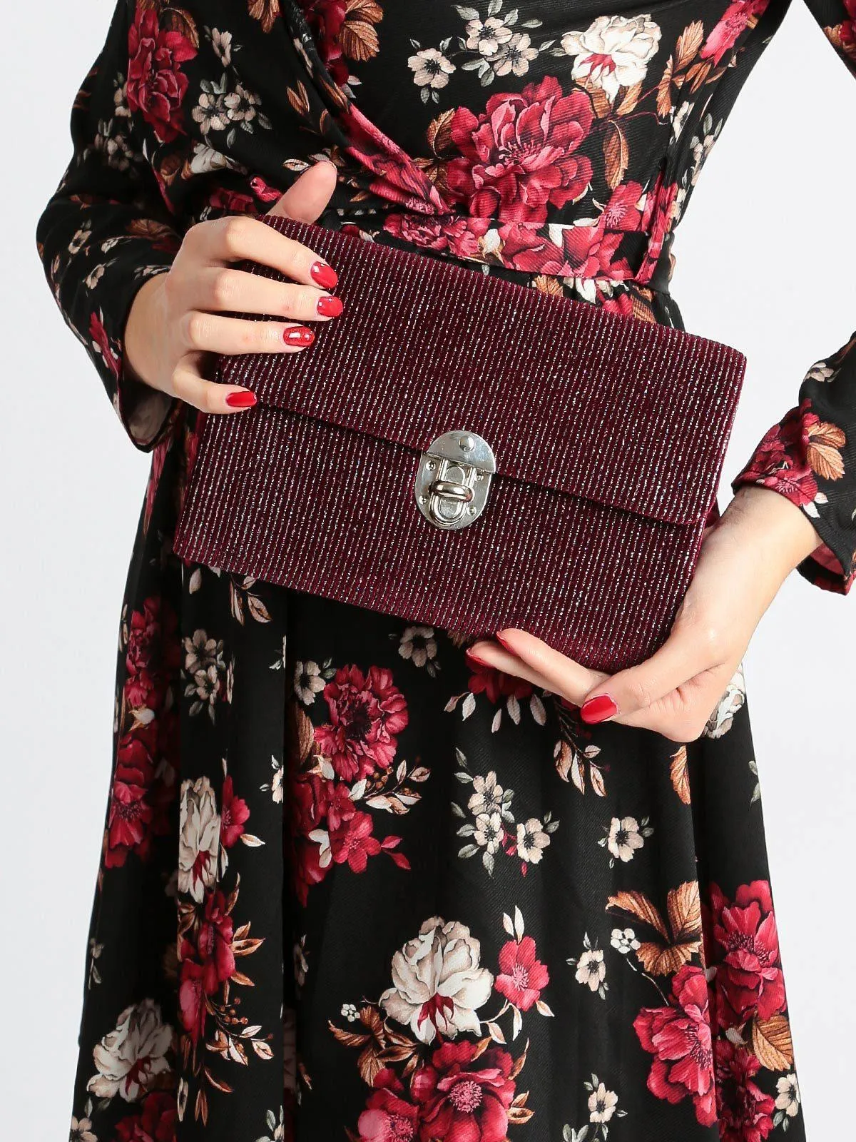 Solada Pochette à paillettes