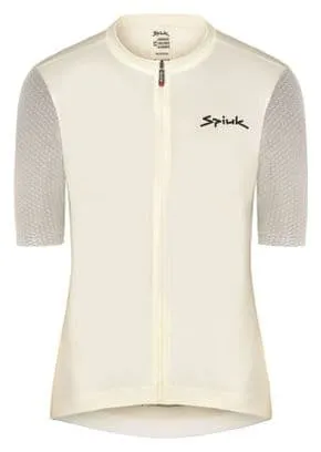 Spiuk Anatomic Maglia a manica corta da donna Bianco