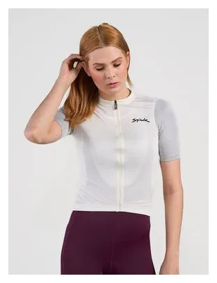 Spiuk Anatomic Maglia a manica corta da donna Bianco