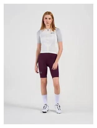 Spiuk Anatomic Maglia a manica corta da donna Bianco