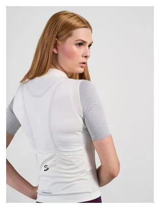 Spiuk Anatomic Maglia a manica corta da donna Bianco