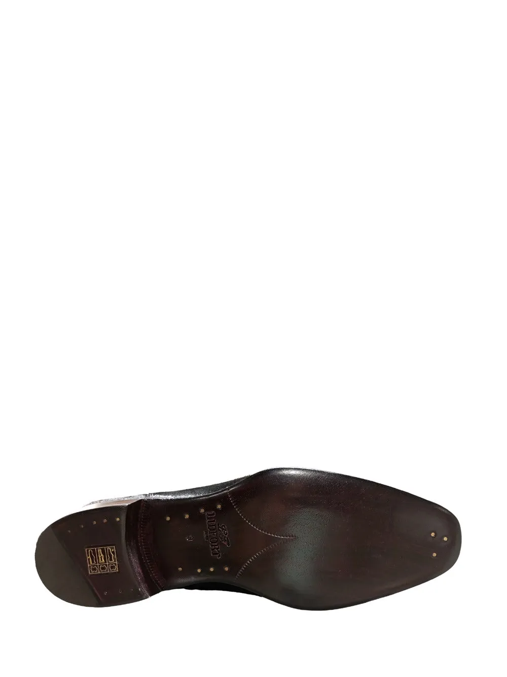 Stivale alla caviglia in pelle nera Lardini