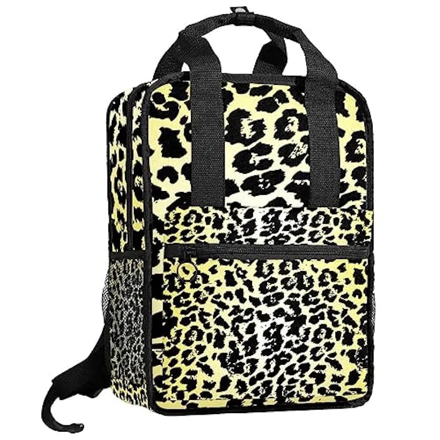 suojapuku Zaino casual per uomo e donna Zaino classico di base,leopardato,Zaino universitario piccolo zainetto 206340536