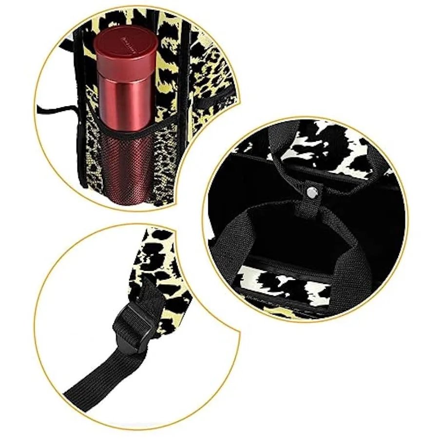 suojapuku Zaino casual per uomo e donna Zaino classico di base,leopardato,Zaino universitario piccolo zainetto 206340536