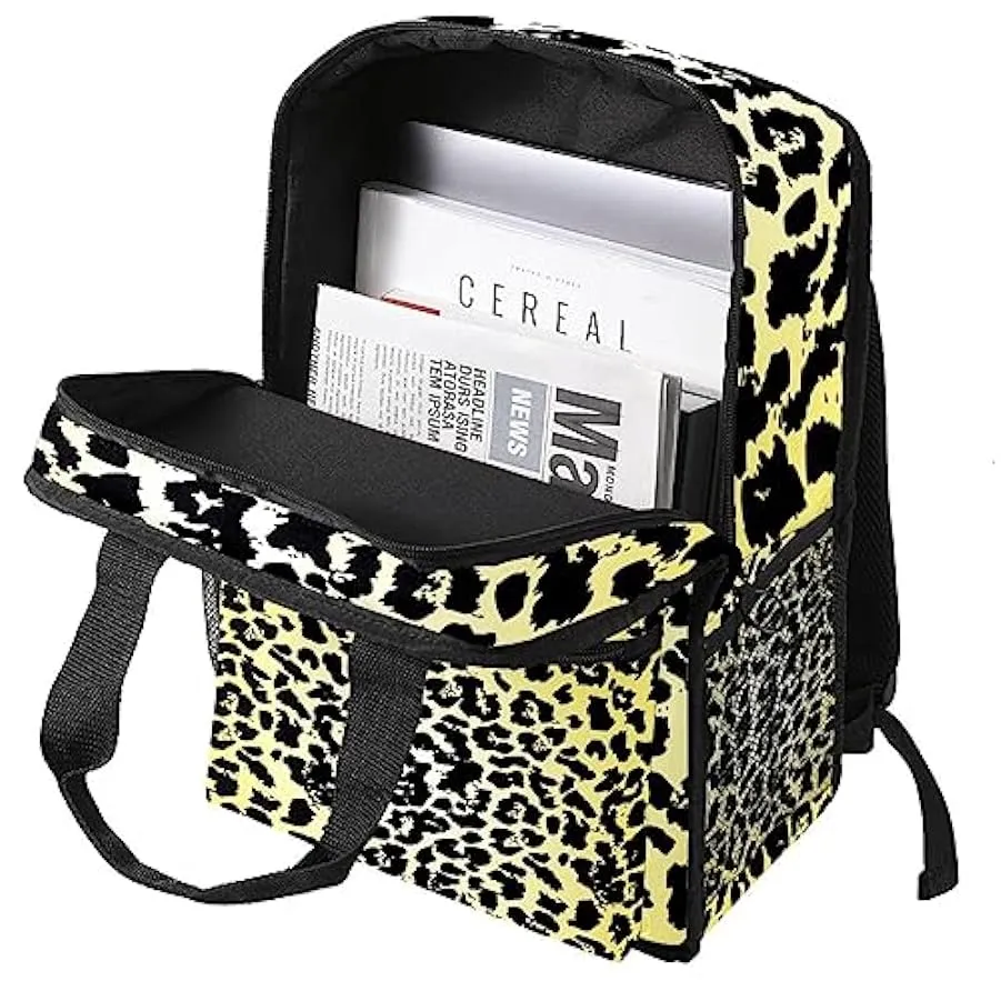 suojapuku Zaino casual per uomo e donna Zaino classico di base,leopardato,Zaino universitario piccolo zainetto 206340536