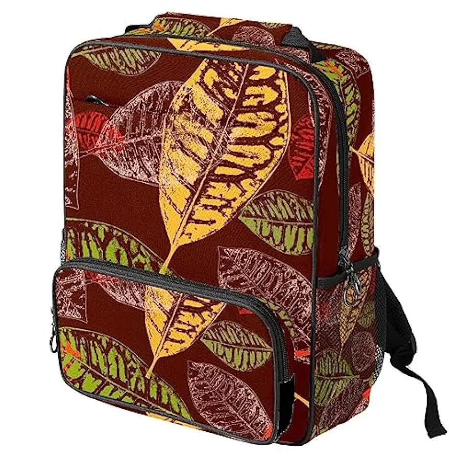 suojapuku Zaino da donna per college,borsa da viaggio zaino classico,lascia la trama colorata,Zainetto casual leggero 202038162