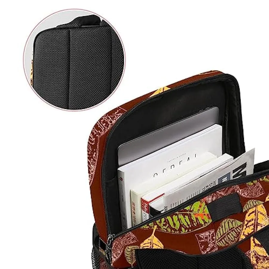 suojapuku Zaino da donna per college,borsa da viaggio zaino classico,lascia la trama colorata,Zainetto casual leggero 202038162