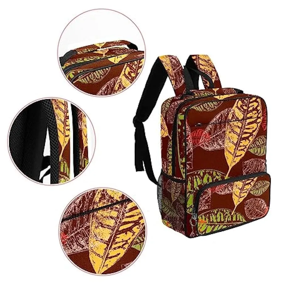 suojapuku Zaino da donna per college,borsa da viaggio zaino classico,lascia la trama colorata,Zainetto casual leggero 202038162