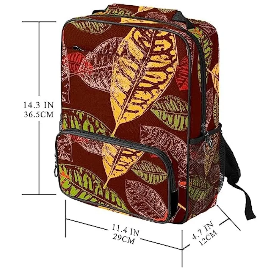 suojapuku Zaino da donna per college,borsa da viaggio zaino classico,lascia la trama colorata,Zainetto casual leggero 202038162