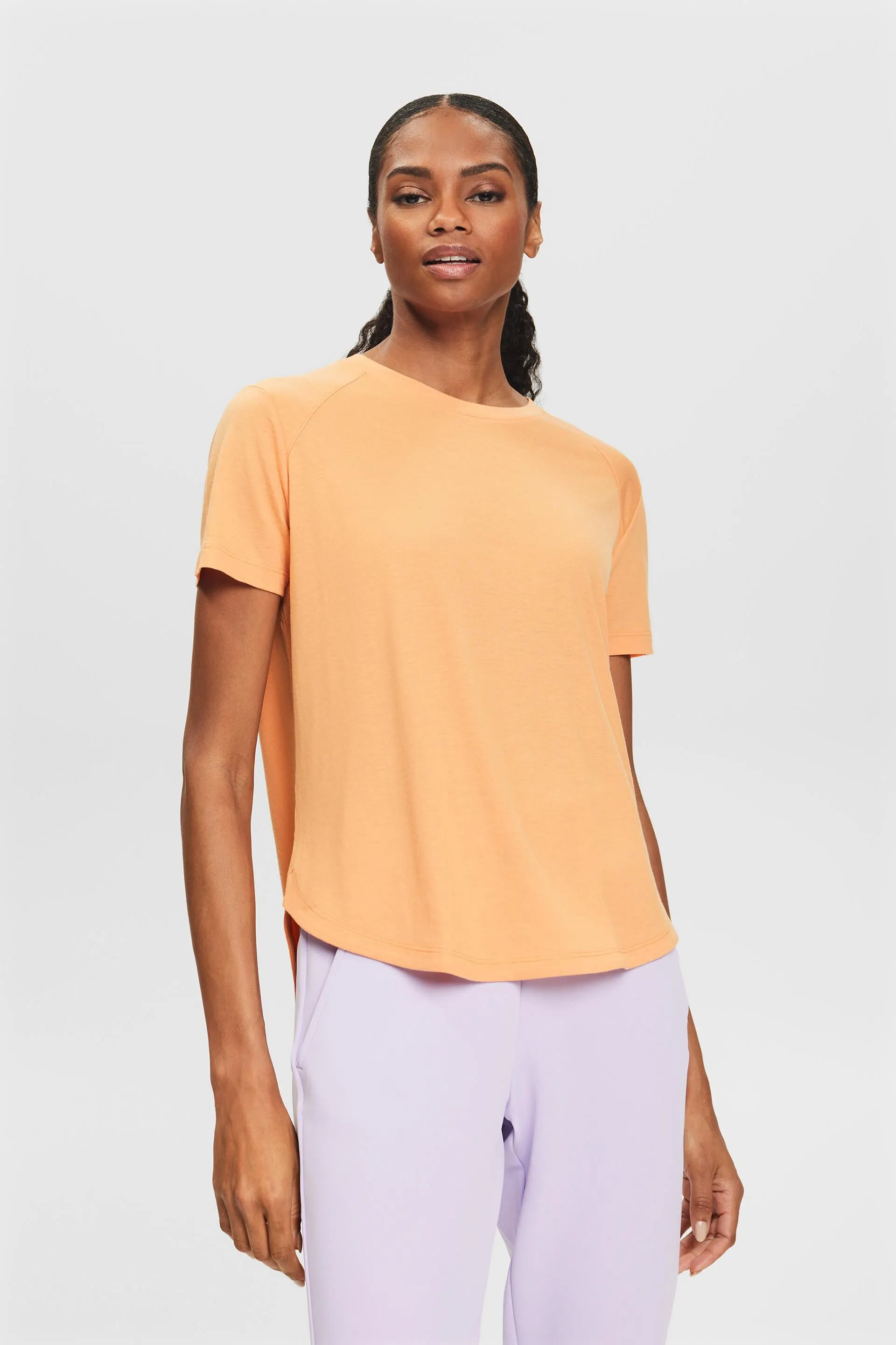 T-shirt active a maniche corte