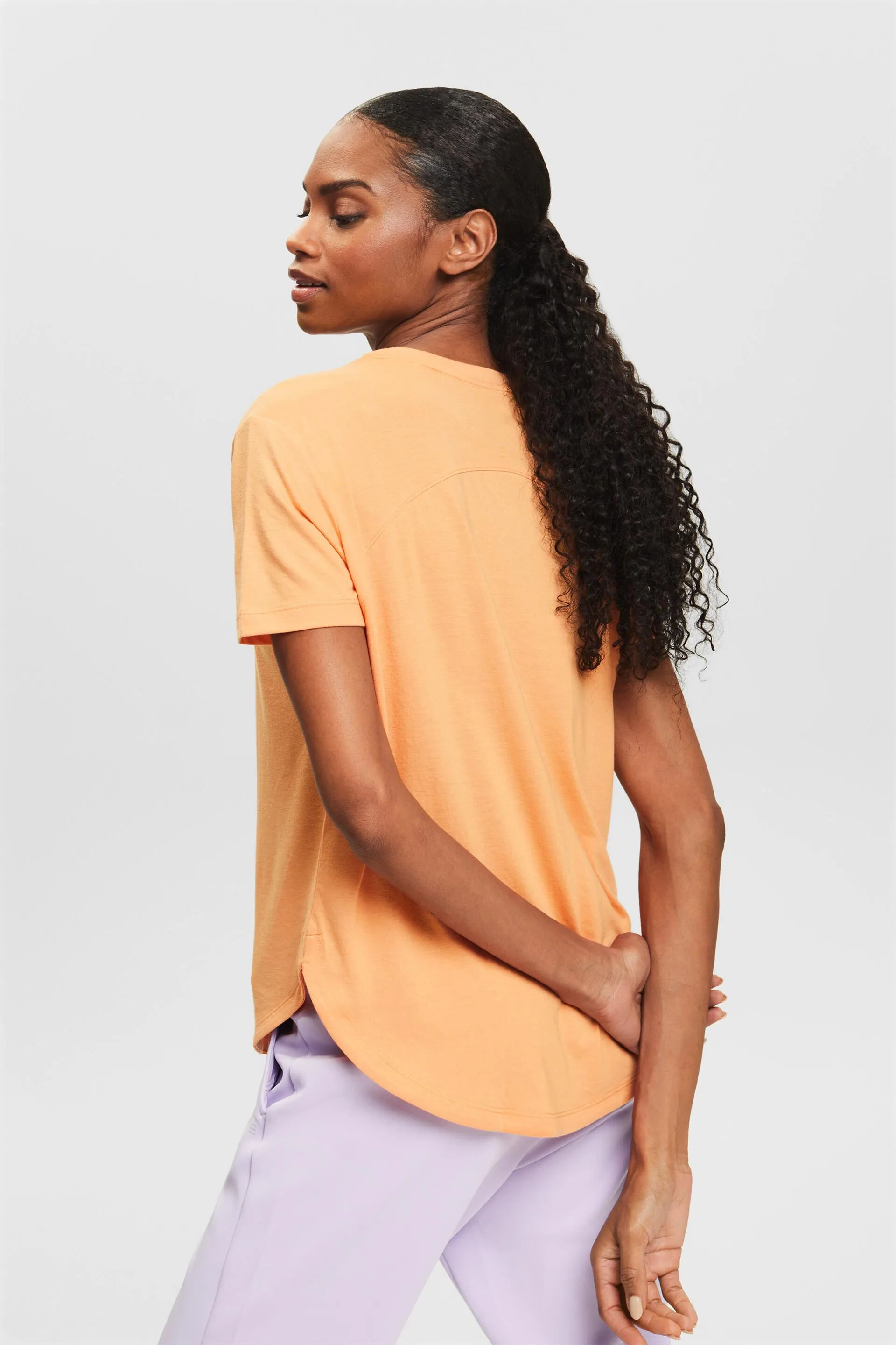 T-shirt active a maniche corte