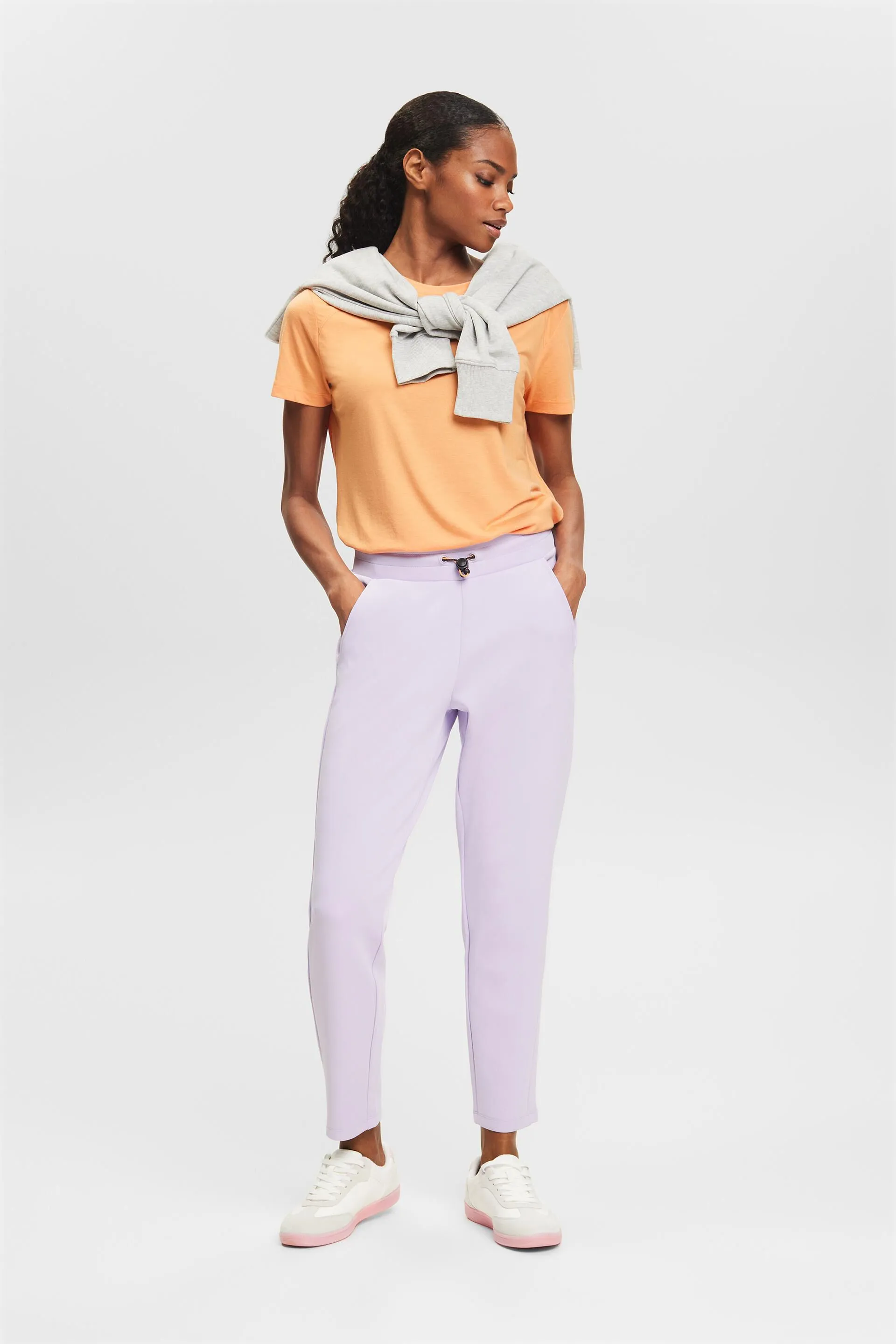 T-shirt active a maniche corte