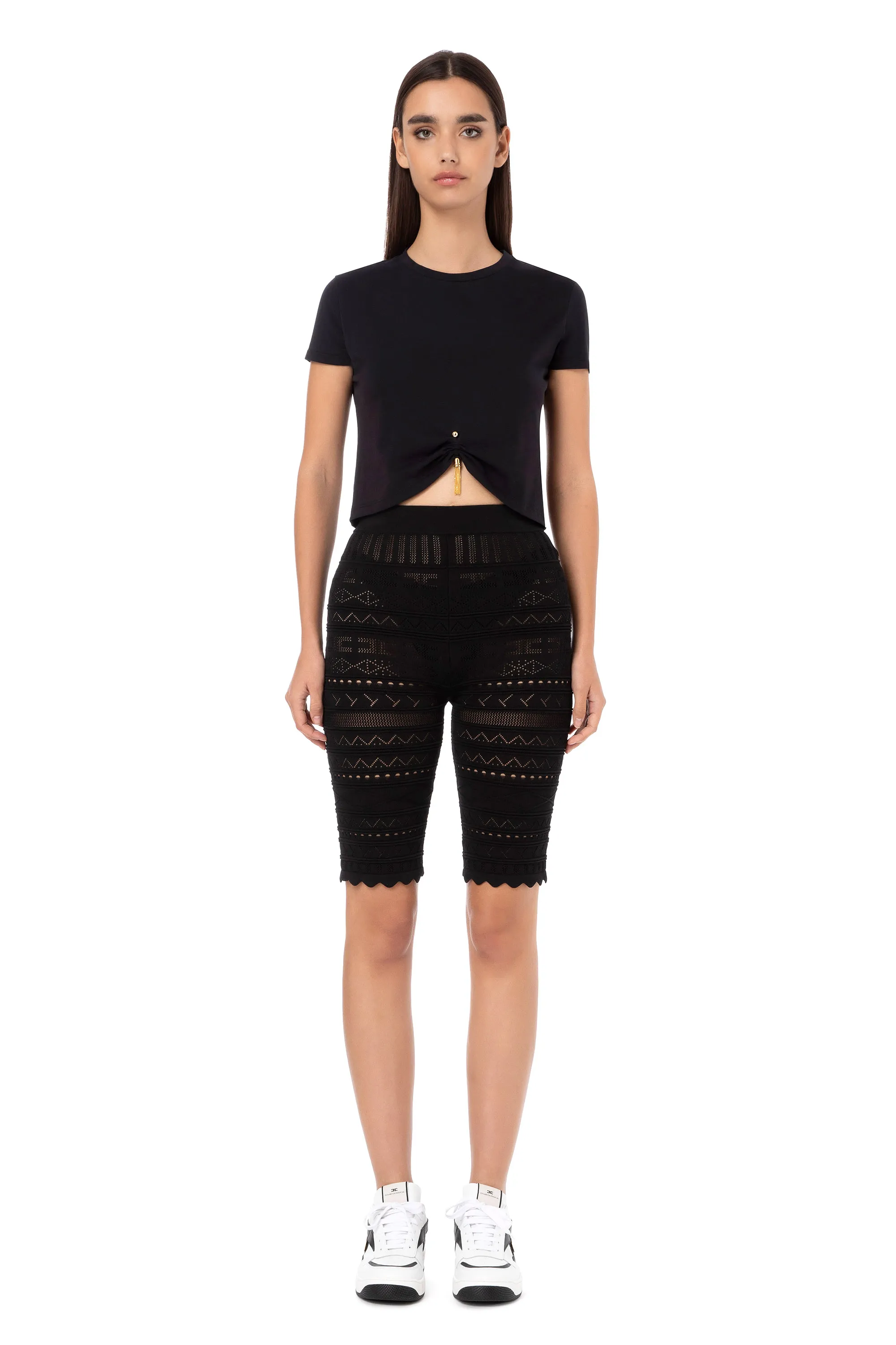 t-shirt cropped