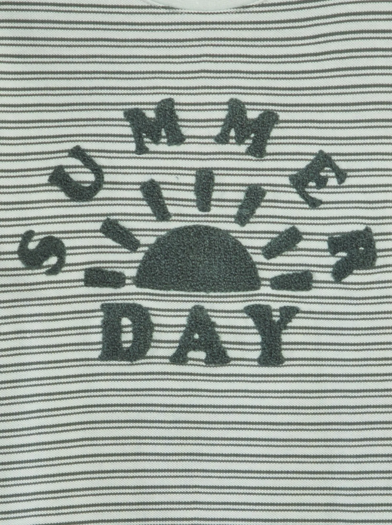 T-shirt in maglia piqué - VERDE