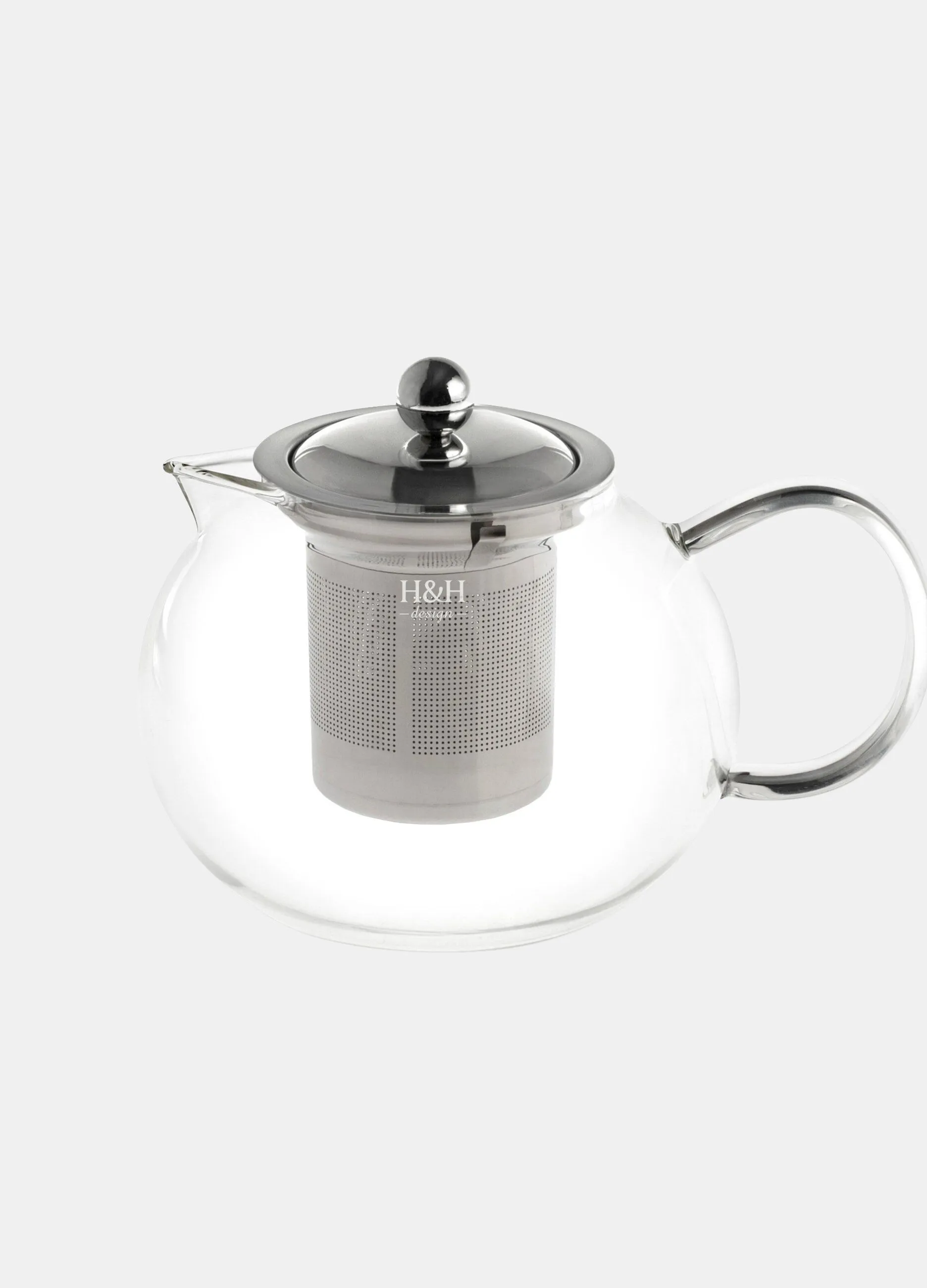 Teiera in borosilicato