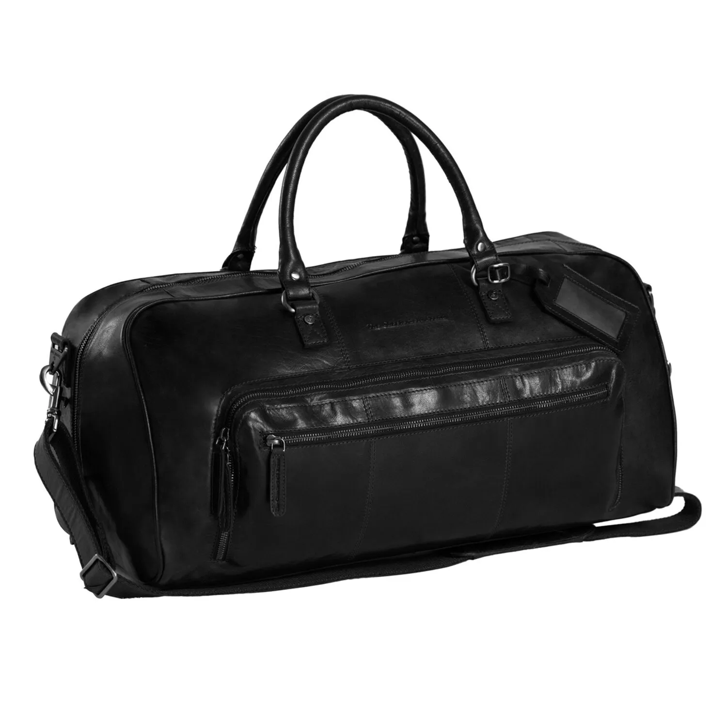 The Chesterfield Brand Antique Buff Borsa da viaggio Weekender Pelle 53 cm