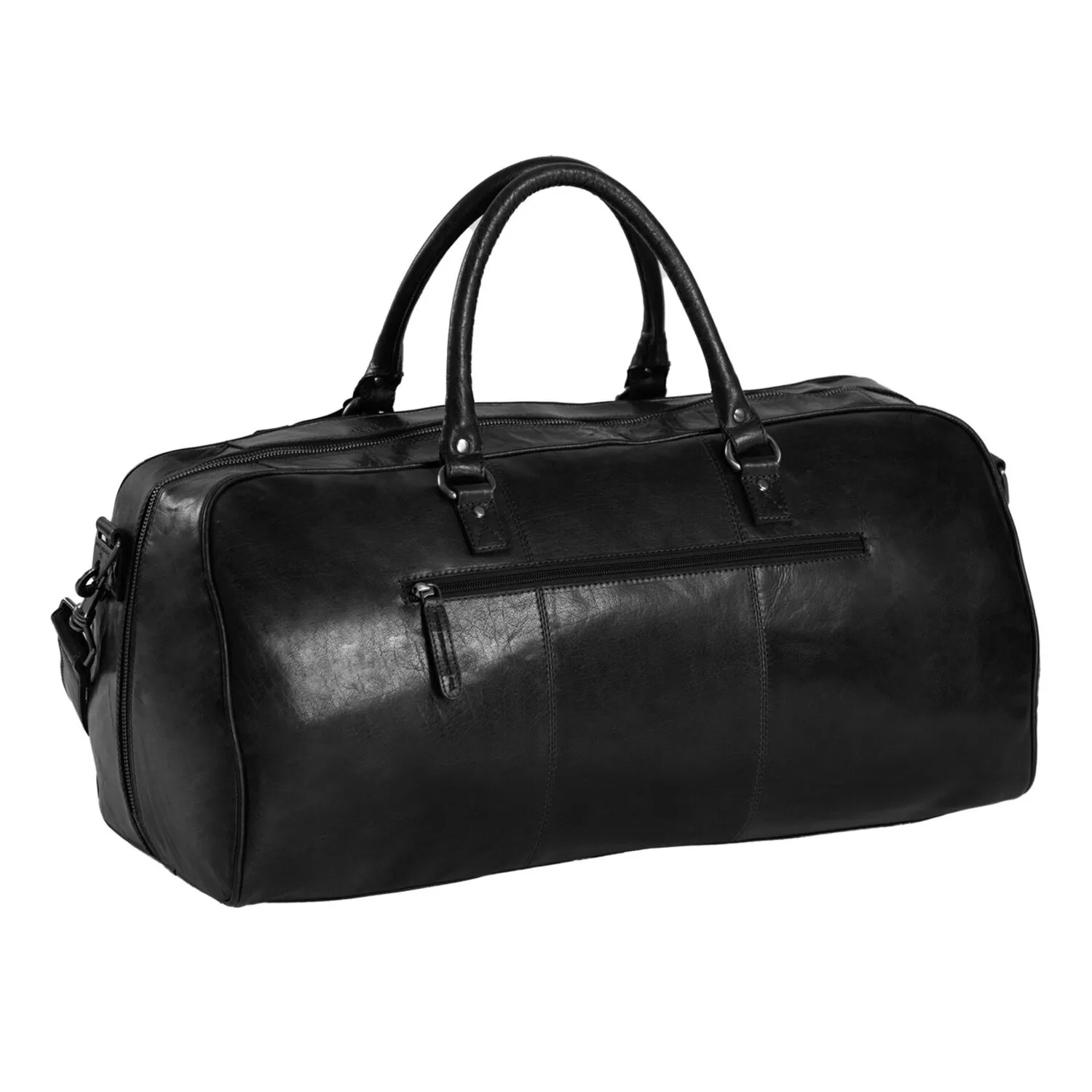 The Chesterfield Brand Antique Buff Borsa da viaggio Weekender Pelle 53 cm