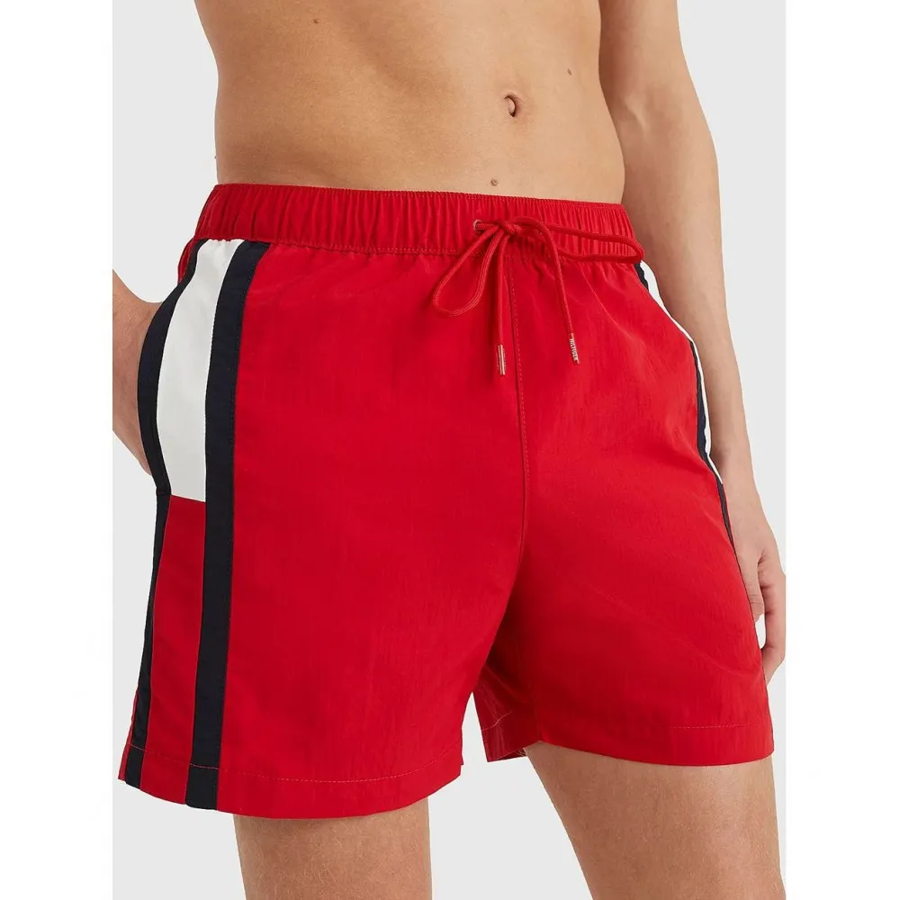TOMMY HILFIGER - COSTUME DA UOMO - ROSSO - UM0UM02730-XLG