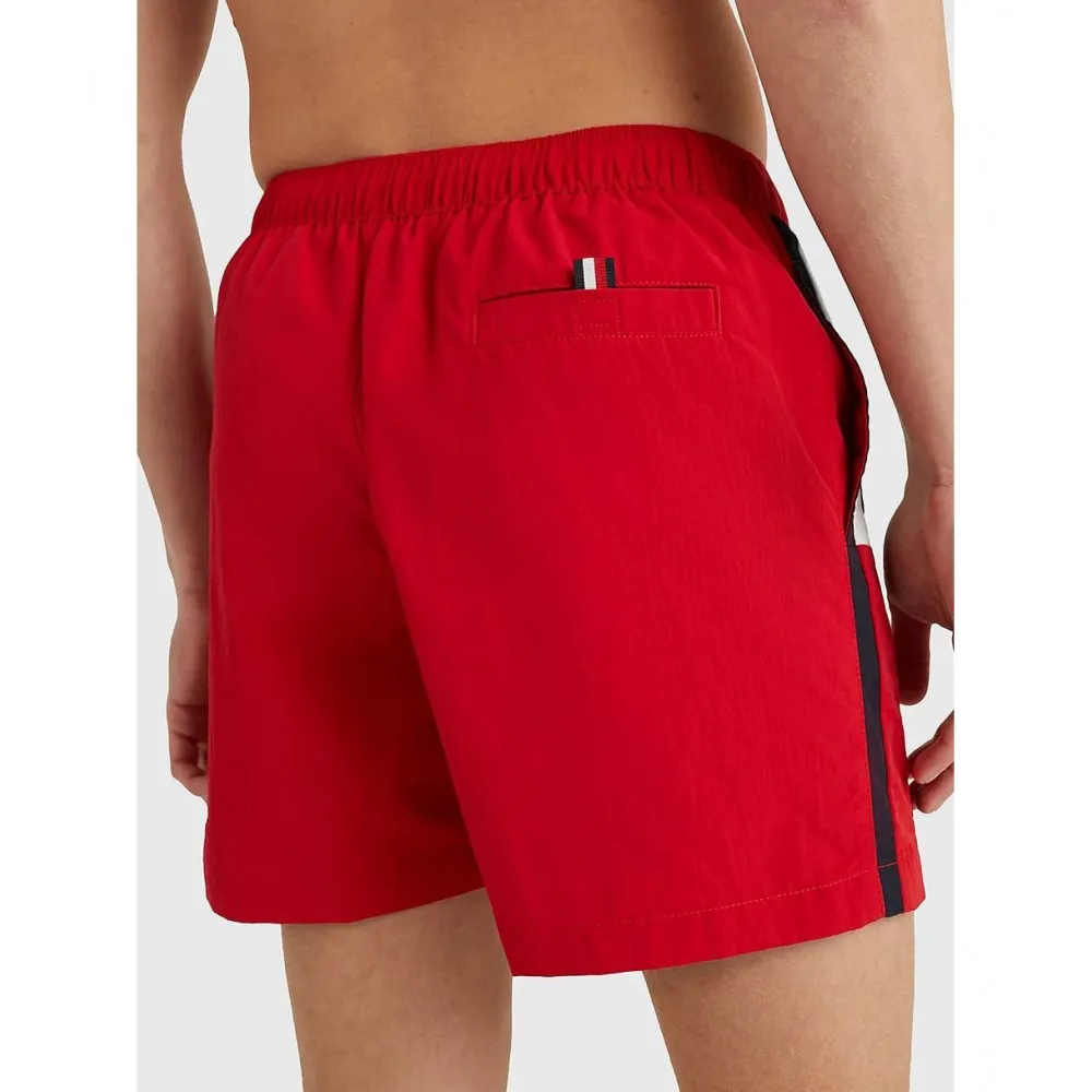 TOMMY HILFIGER - COSTUME DA UOMO - ROSSO - UM0UM02730-XLG