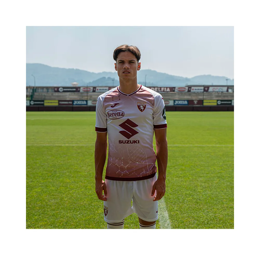TORINO F.C. MAGLIA GARA DNA TORINO WHITE VERSION